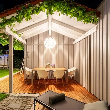 Ferienhaus Golf Cocoon - Poolhaus Am Golf