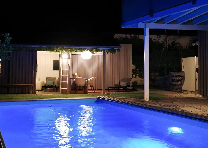 Σπίτι διακοπών Golf Cocoon - Poolhaus Am Golf Haarbach