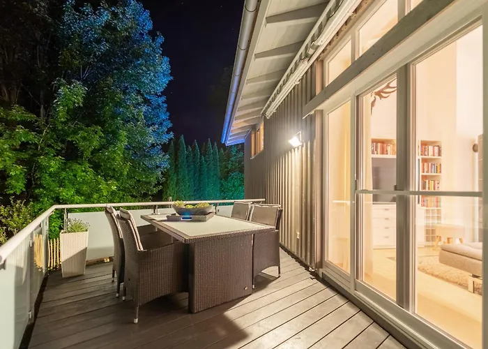 Σπίτι διακοπών Golf Cocoon - Poolhaus Am Golf Haarbach