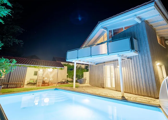 Golf Cocoon - Poolhaus Am Golf Σπίτι διακοπών *